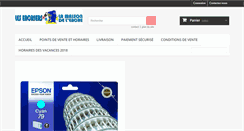 Desktop Screenshot of lesencriers.com