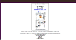 Desktop Screenshot of lesencriers.be